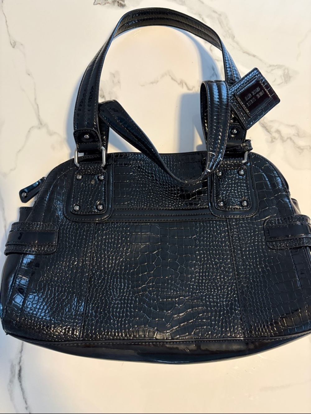 Nine West Zebra Purse - Picture 6 of 11